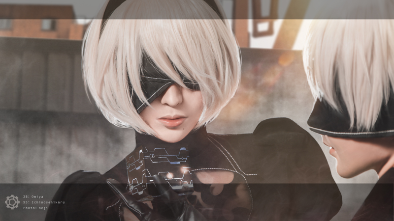 Illustration for article titled Nier: Automata Cosplay Is Not Fucking Around Here